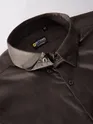 Buy Brown Satin Shirt