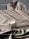 Clay Beige Satin Shirt