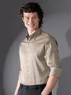 Clay Beige Satin Shirt