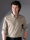 Clay Beige Satin Shirt
