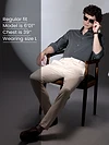 Dark Grey Satin Shirt | Beyoung