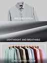 Grey - Plain Cotton Shirts