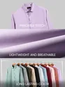 Lilac - Plain Cotton Shirts