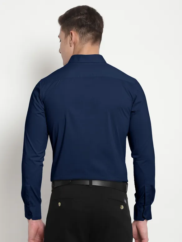 Navy Blue - Formal Shirts For Men