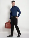Navy Blue - Formal Shirts For Men