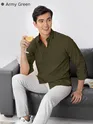 Pick Any 2 - Plain Cotton Solid Shirts Combos