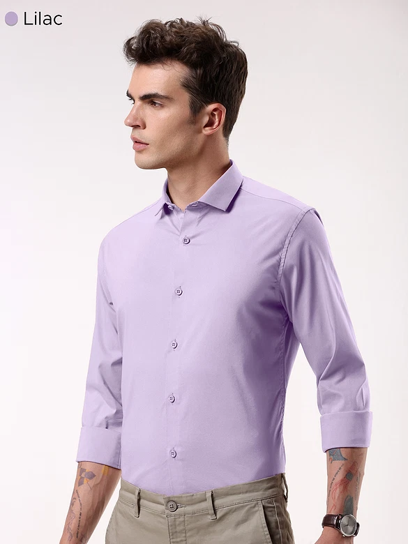 Pick Any 3 - Plain Cotton Solid Shirts Combos