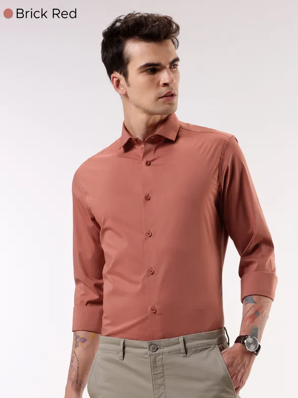 Pick Any 2 - Plain Cotton Solid Shirts Combos