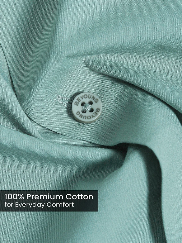 Pick Any 2 - Plain Cotton Shirts Combo