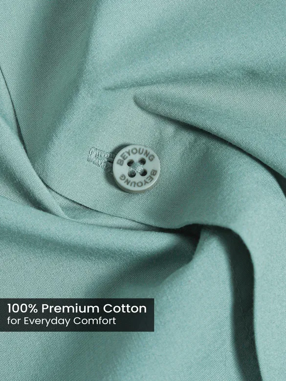 Pick Any 2 - Plain Cotton Shirts Combo