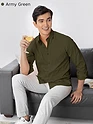Pick Any 3 - Plain Cotton Solid Shirts Combos