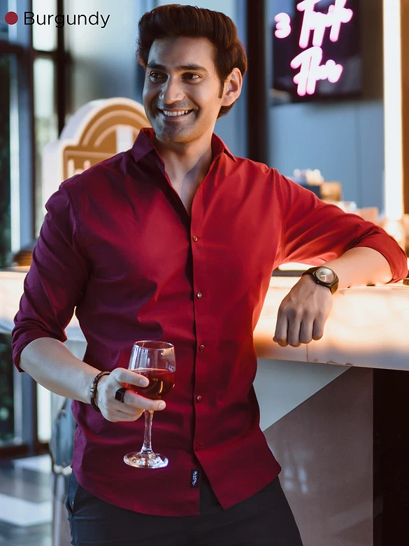 Pick Any 3 - Plain Cotton Solid Shirts Combos