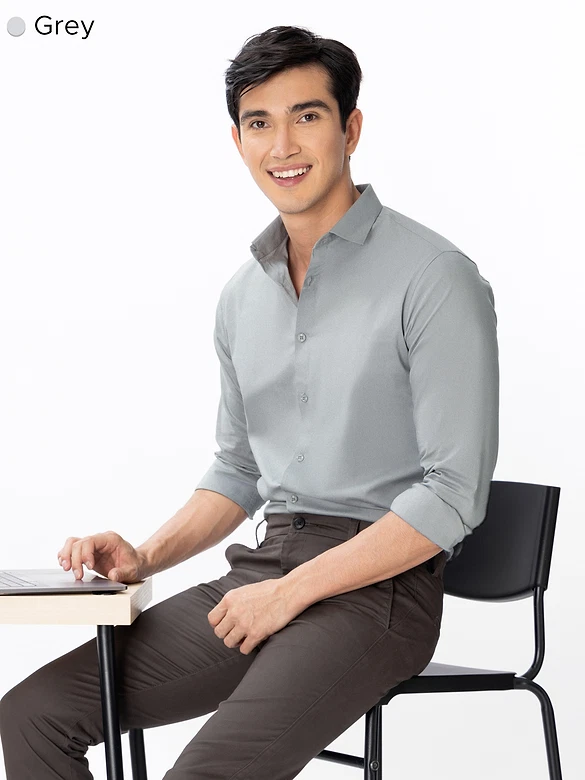 Pick Any 3 - Plain Cotton Solid Shirts Combos