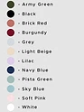 Pick Any 3 - Plain Cotton Solid Shirts Combos