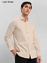 Pick Any 3 - Plain Cotton Solid Shirts Combos