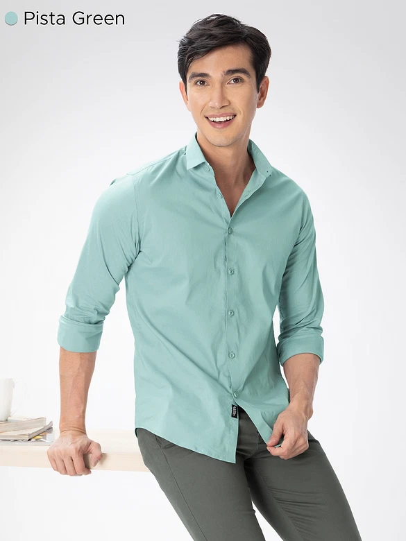 Pick Any 3 - Plain Cotton Solid Shirts Combos