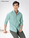 Pick Any 3 - Plain Cotton Solid Shirts Combos