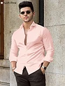 Pick Any 3 - Plain Cotton Solid Shirts Combos
