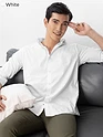 Pick Any 3 - Plain Cotton Solid Shirts Combos