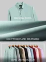 Pista Green - Plain Cotton Shirts