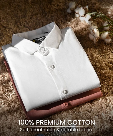 Plain Cotton Shirts