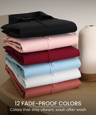 Plain Cotton Shirts