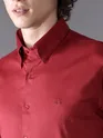 Buy Red Satin Shirt