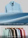 Sky Blue - Plain Cotton Shirts