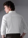 White Satin Shirt