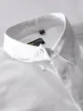 White Satin Shirt