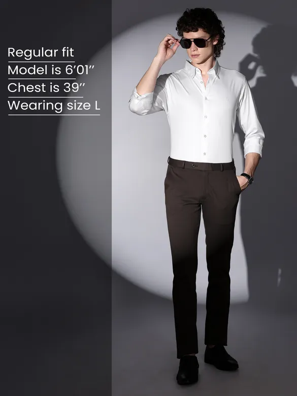 Shop White Satin Shirt - Beyoung
