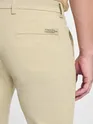 Beige Linen Pants for Men