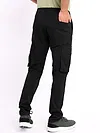 Black Signature Cargo Pants