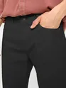 Black Regular-fit Chino Pants