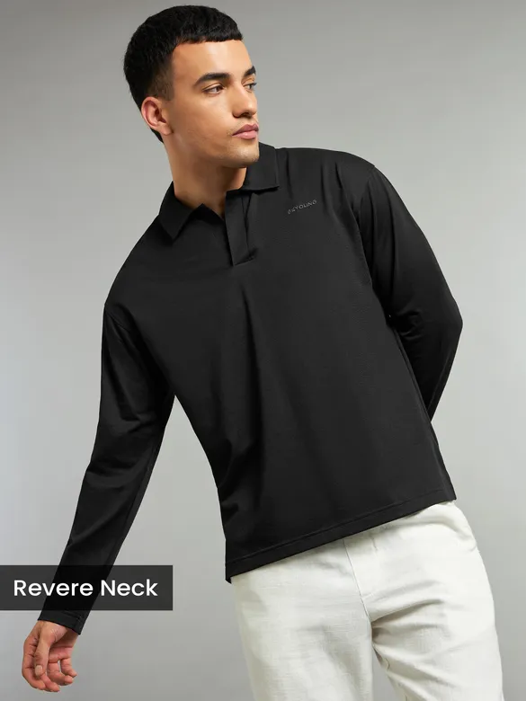 Shop for Full Sleeve Polo online at Beyoung, 