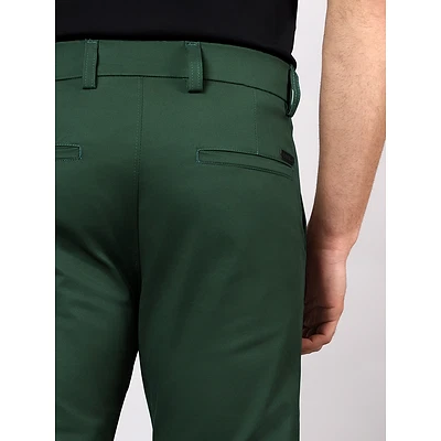 Bottle Green Chinos for Men