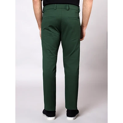 Bottle Green Chinos for Men