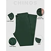 Bottle Green Chinos for Men