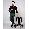 Bottle Green Chinos for Men