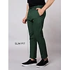 Bottle Green Chinos for Men