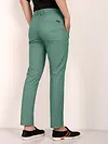 Cadet Blue Chinos for Men