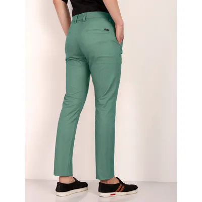 Cadet Blue Chinos for Men