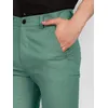 Cadet Blue Formal Pants for Men, 