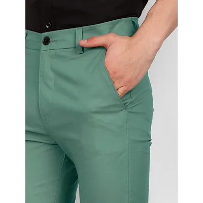 Cadet Blue Formal Pants for Men, 