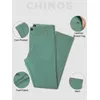 Cadet Blue Chinos for Men