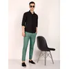 Cadet Blue Chinos for Men