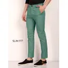 Cadet Blue Chinos for Men