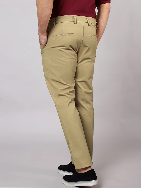 Camel Beige Chino Pants