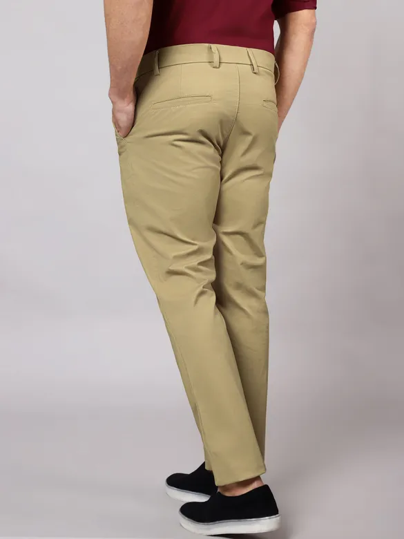 Camel Beige Chino Pants