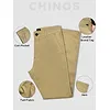 Camel Beige Chinos for Men